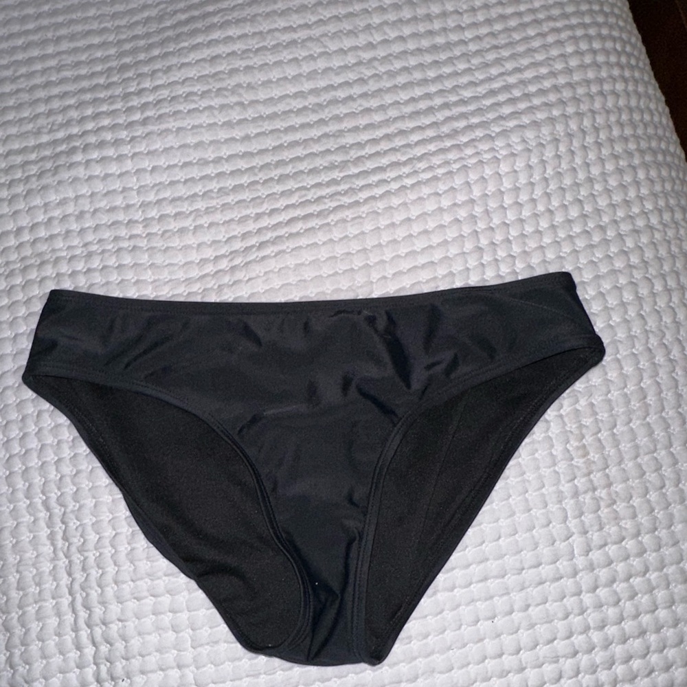 black old navy bikini bottoms women’s size small